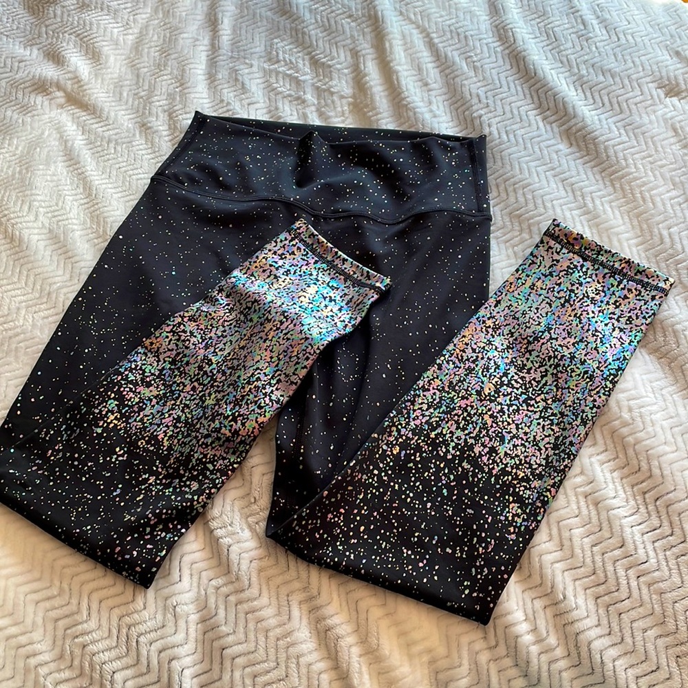 Black Ombre Reflective Mirage Brilliant 7/8 24". New!